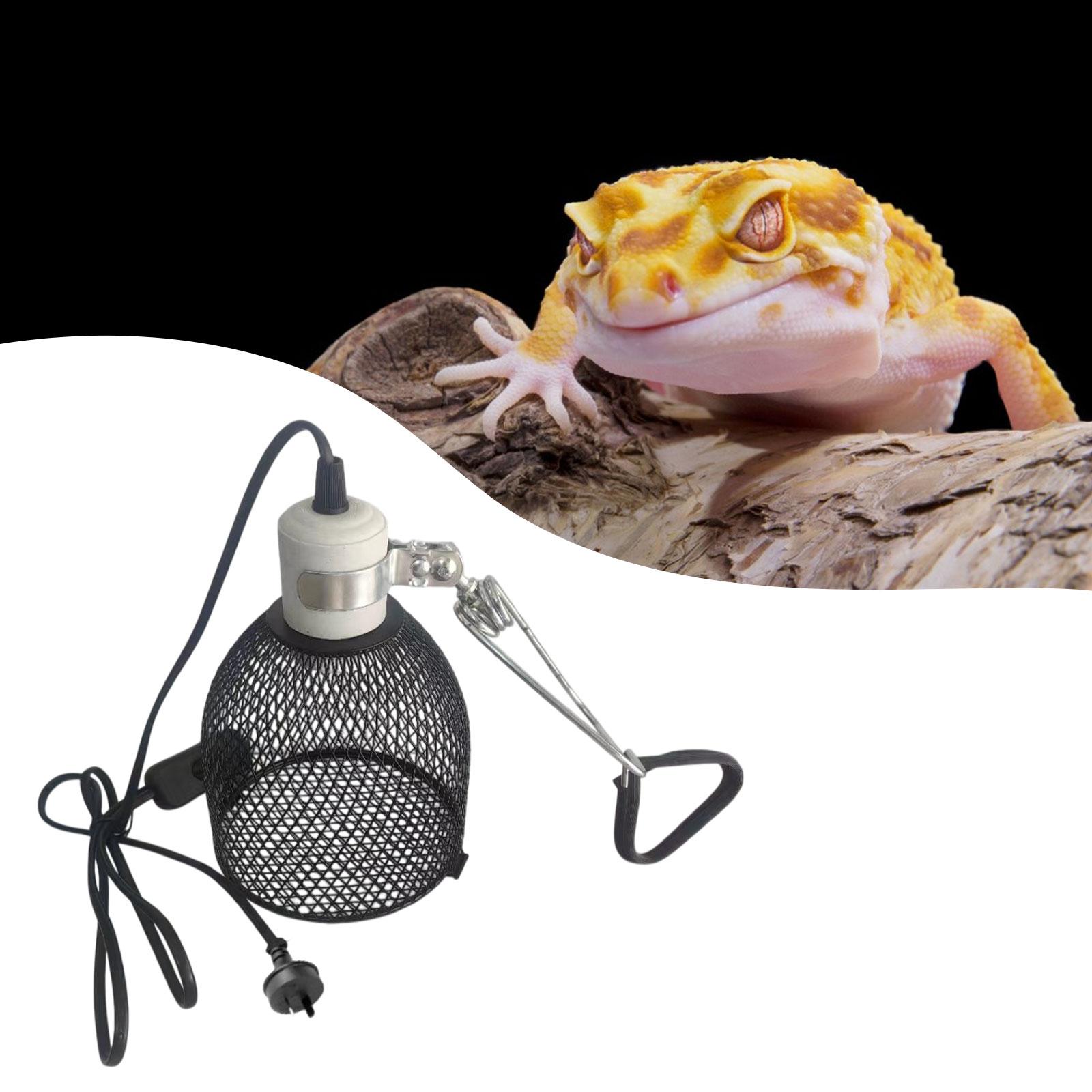 Bird Cage Parrot - Reptile Heating Heater Guard Lampshade Heating