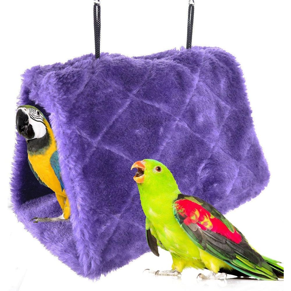Bird Cage Parrot - Winter Warm Bird Nest House Shed