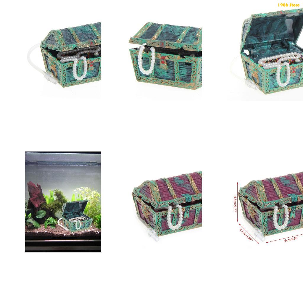 Pet X Supplies & Tack Photos - U1JB Aquarium Resin Decorations Small Jewelry