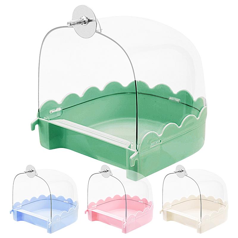 Bird Cage Parrot - Cockatiel Bird Bath Bird Bath Bowl
