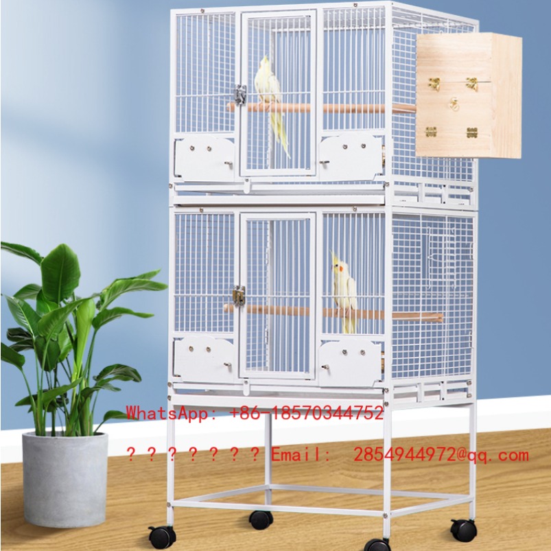 Bird Cage Parrot - 2026 Pigeon Large Birdcage Feeder Outdoor