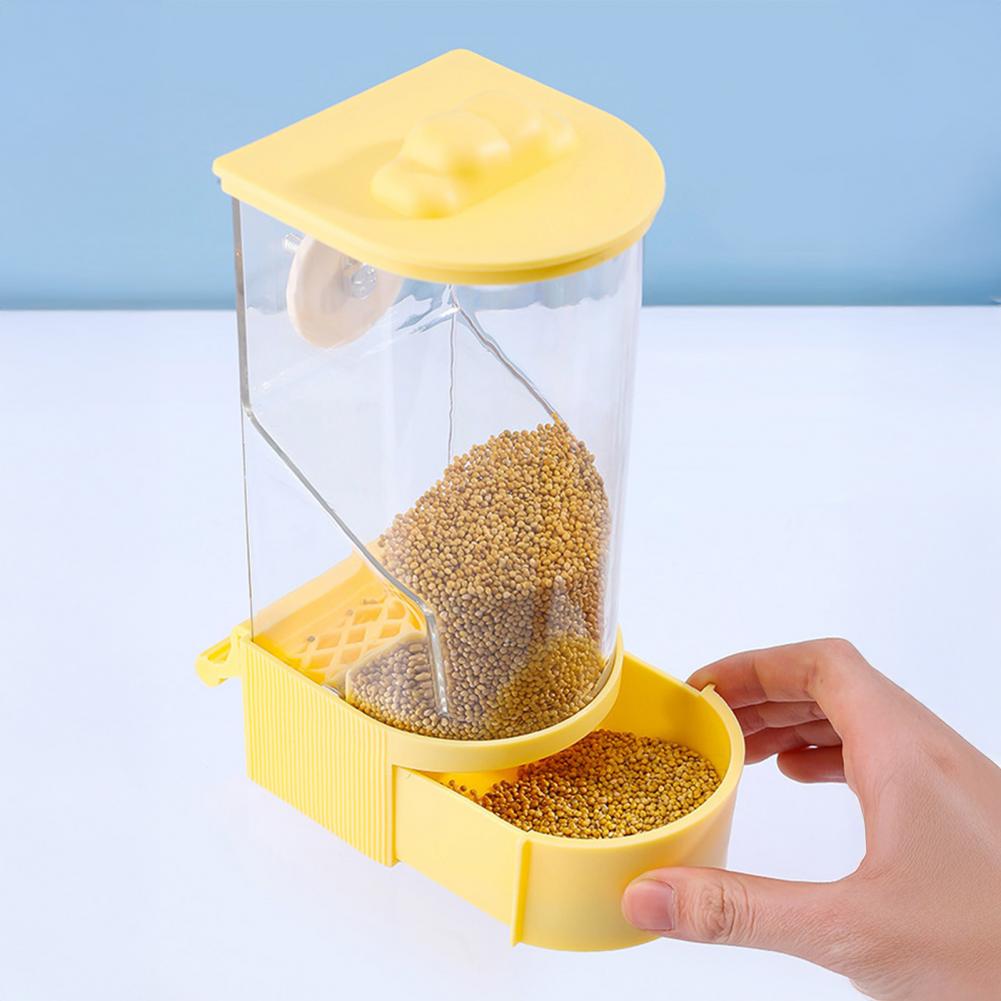 Bird Cage Parrot - Anti-splash Bird Feeder Parrot Cage Accessories