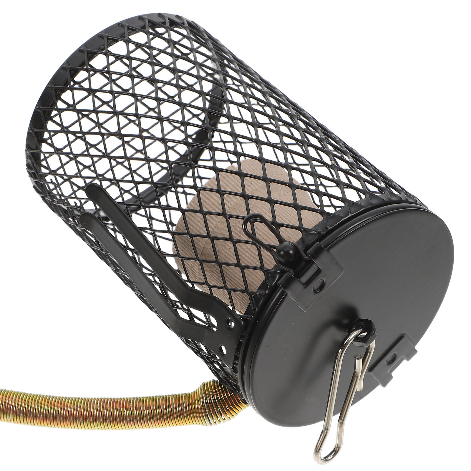 Bird Cage Parrot - Reptile Heat Lamp Guard Cage with
