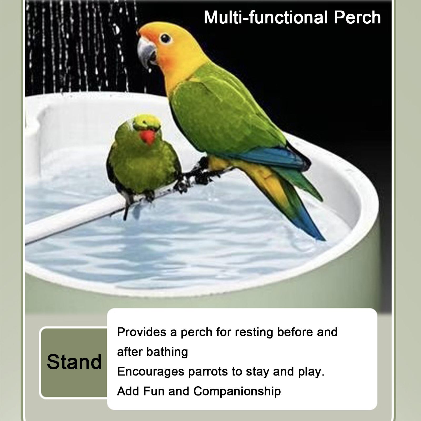 Bird Cage Parrot - Automatic Bird Bath Pet Parrot USB