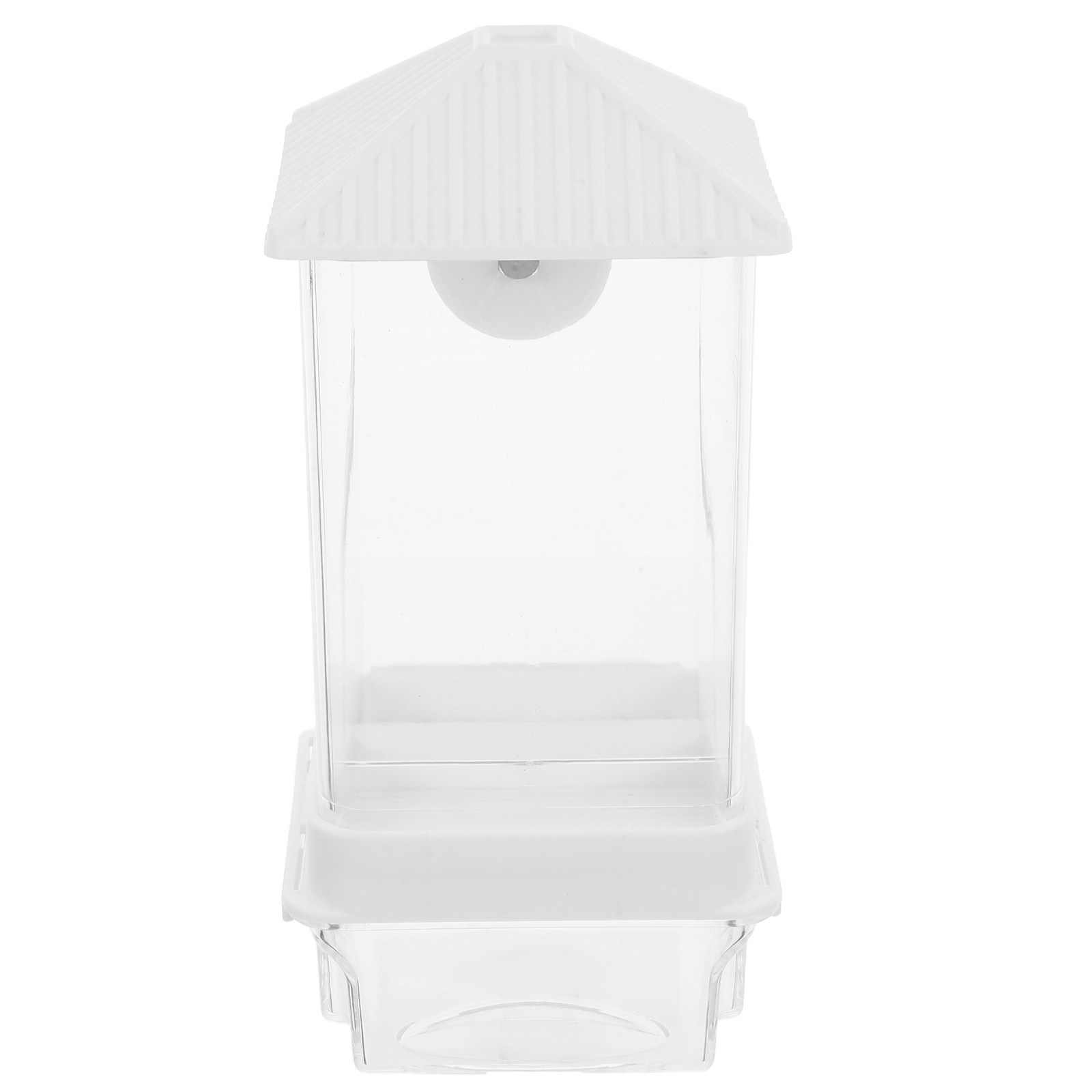 Bird Cage Parrot - Automatic Bird Feeder No-Spill Plastic Parrot
