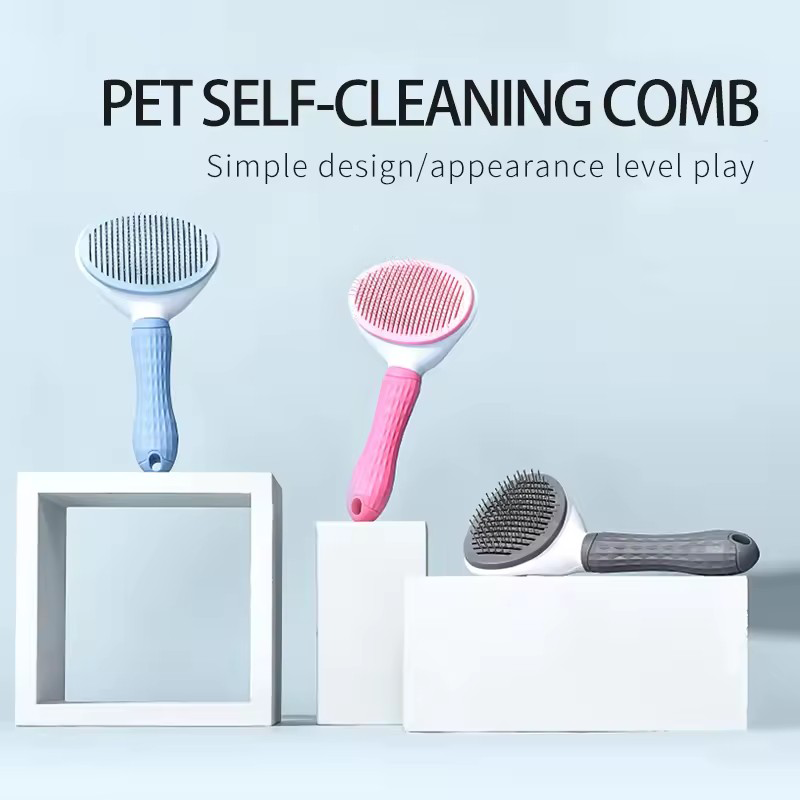 Dog Comb Pet Hair Removal Brus - Pet Supplies Dropshipping recension och pris