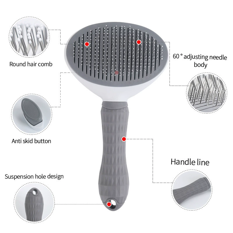 Dog Comb Pet Hair Removal Brus - Pet Supplies Dropshipping recension och pris