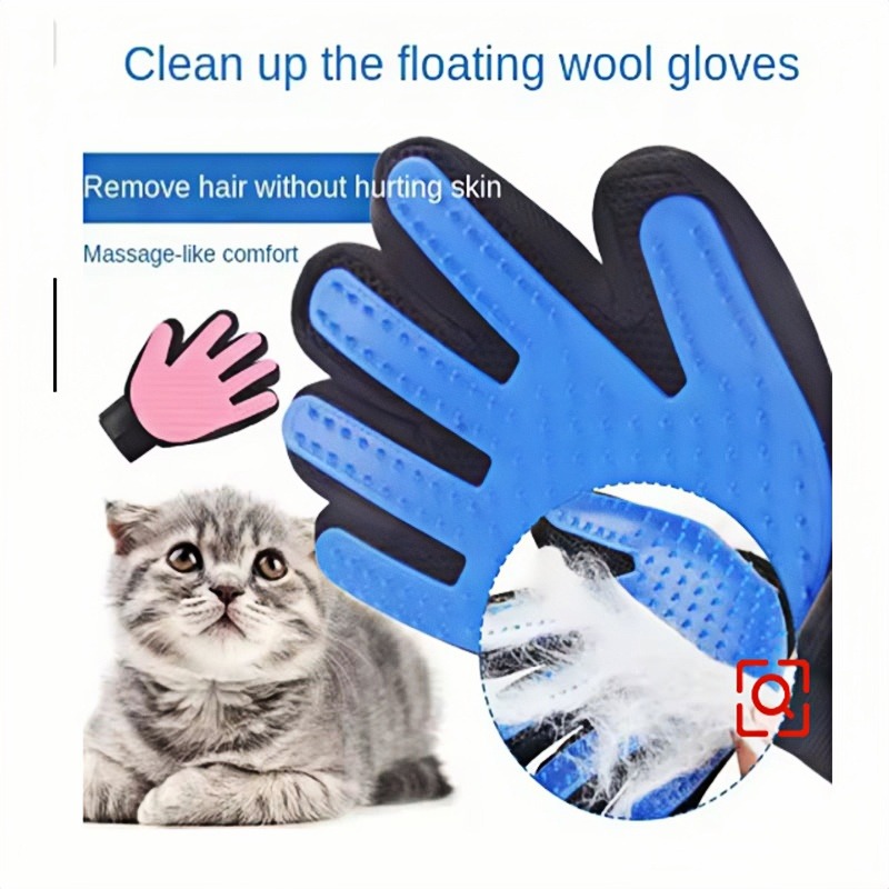 Pet Hair Glove Comb Pet Dog Ca - Pet Supplies Dropshipping recension och pris