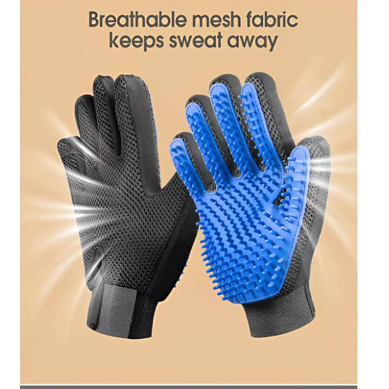 Pet Hair Glove Comb Pet Dog Ca - Pet Supplies Dropshipping recension och pris
