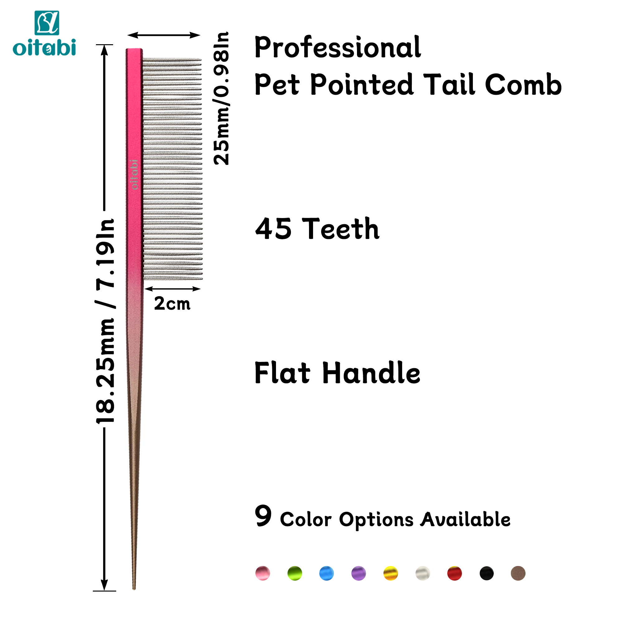 Oitabi Pet Deluxe Pointed Tail - Pet Supplies Dropshipping recension och pris