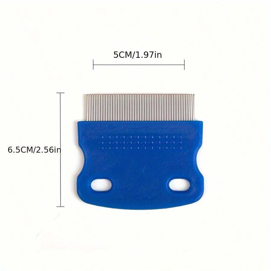 4Pcs/6Pcs Pet Comb Flea Comb F - Pet Supplies Dropshipping recension och pris