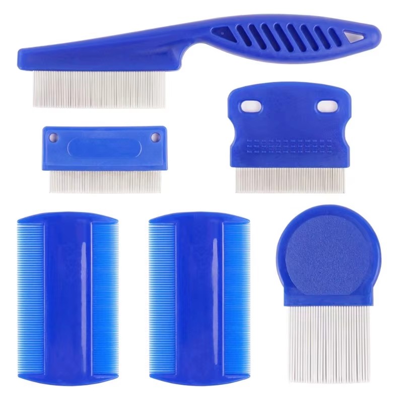 4Pcs/6Pcs Pet Comb Flea Comb F - Pet Supplies Dropshipping recension och pris