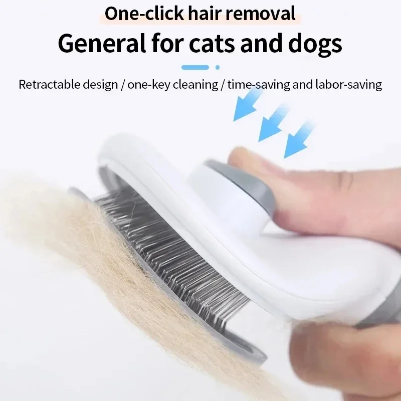 Pet Dog Brush Cat Comb Self Cl - Pet Supplies Dropshipping recension och pris