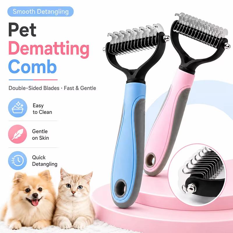 Dog Cat Hair Deshedding Brush  - Pet Supplies Dropshipping recension och pris