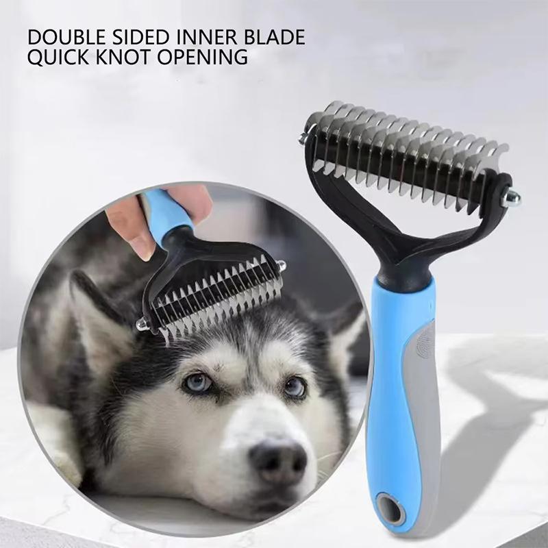 Dog Cat Hair Deshedding Brush  - Pet Supplies Dropshipping recension och pris