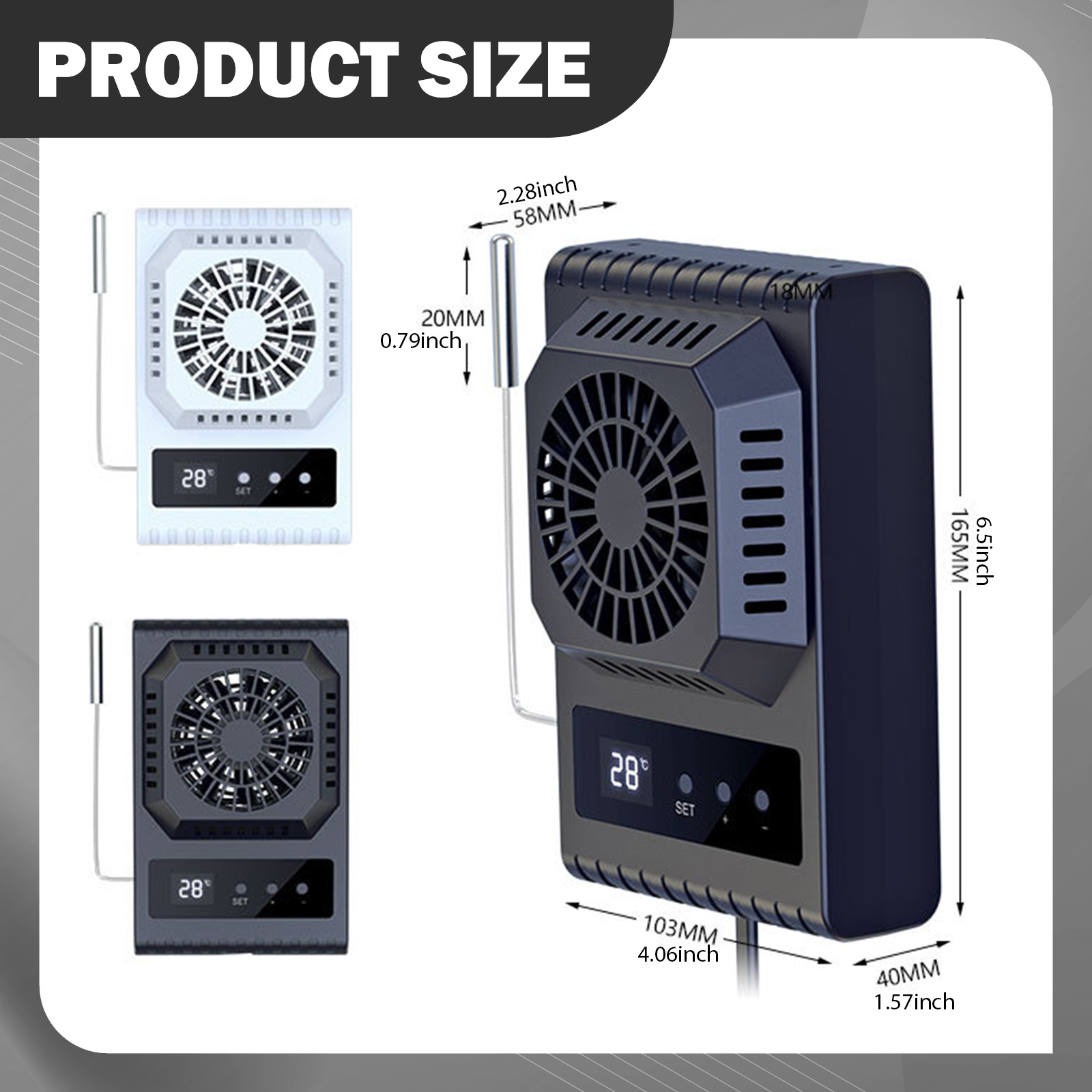 220V EU Plug Bird Cage PTC Hea - Bird Cage Parrot recension och pris