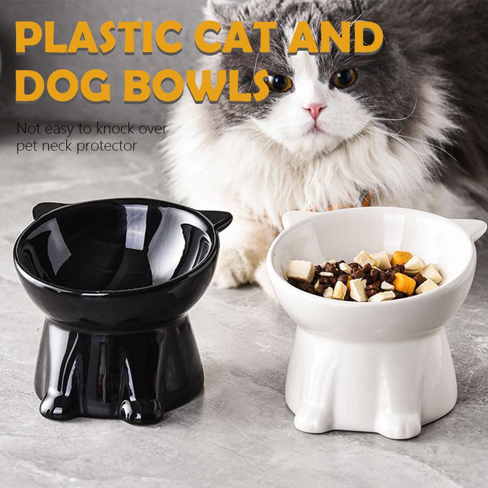 Black Cat Bowl Amazon Plastic  - Pet Supplies In Amazon recension och pris