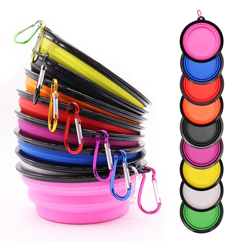 1/2pcs Collapsible Pet Silicon - Pet Supplies Dog Food recension och pris