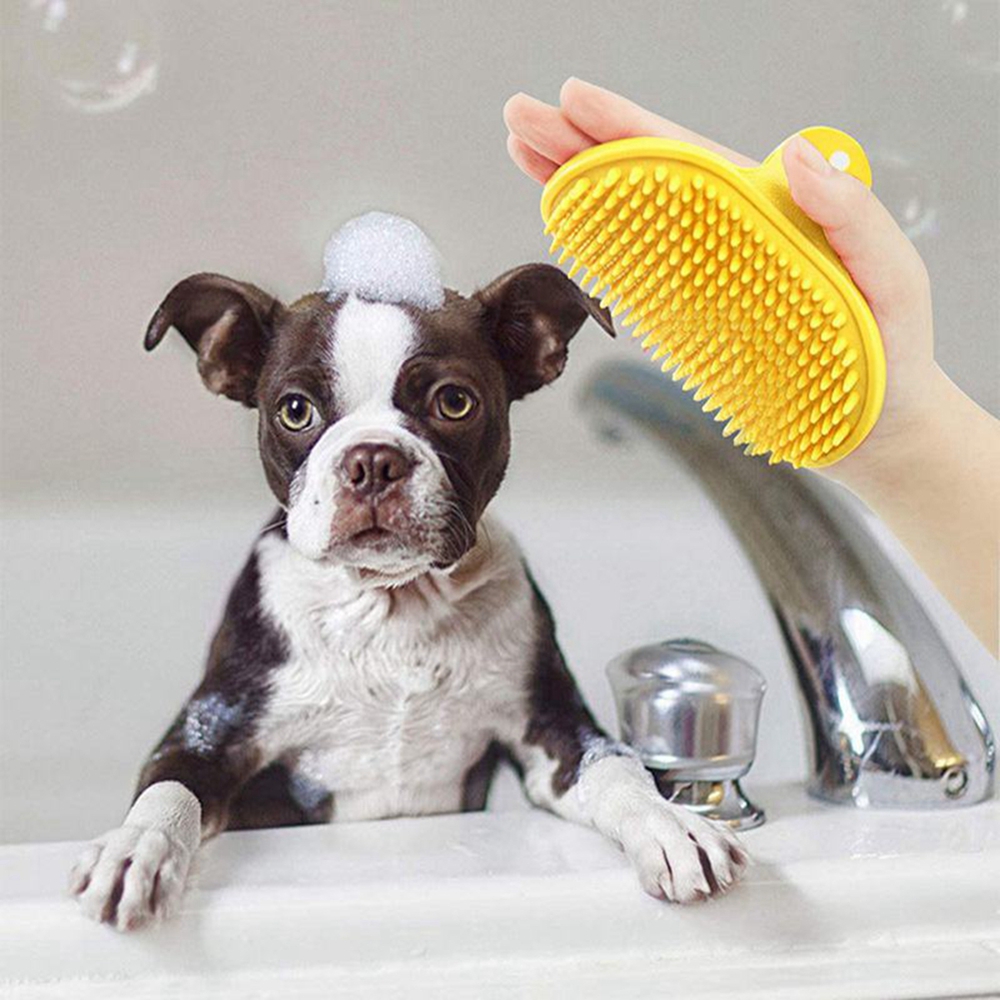 Pet Cleaning Brush Dog Cats Ba - Pet Supplies Dropshipping recension och pris