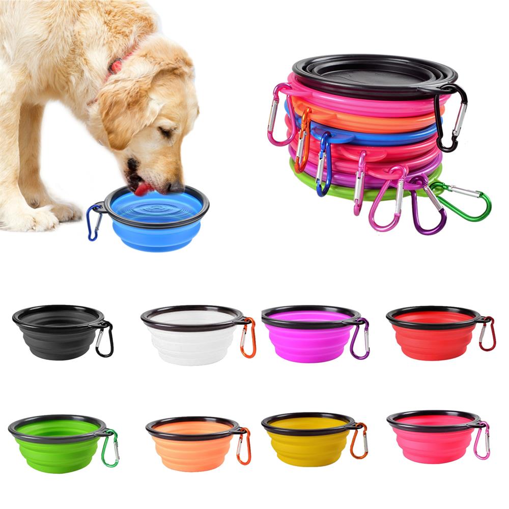 Collapsible Pet Silicone Dog F - Pet Supplies Dog Food recension och pris