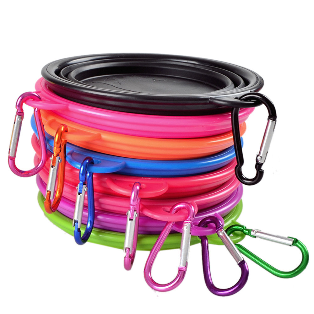 Collapsible Pet Silicone Dog F - Pet Supplies Dog Food recension och pris