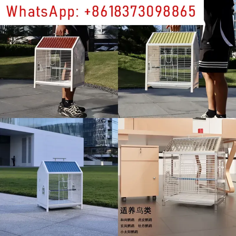 1pcs Splash-proof Horizontal S - Bird Cage Parrot recension och pris