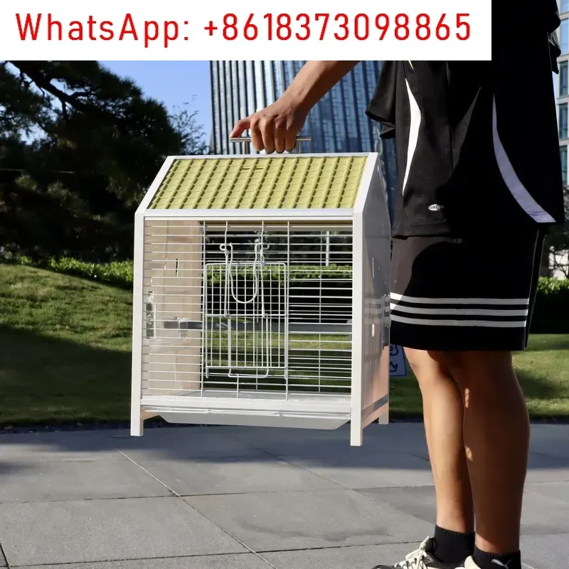 1pcs Splash-proof Horizontal S - Bird Cage Parrot recension och pris