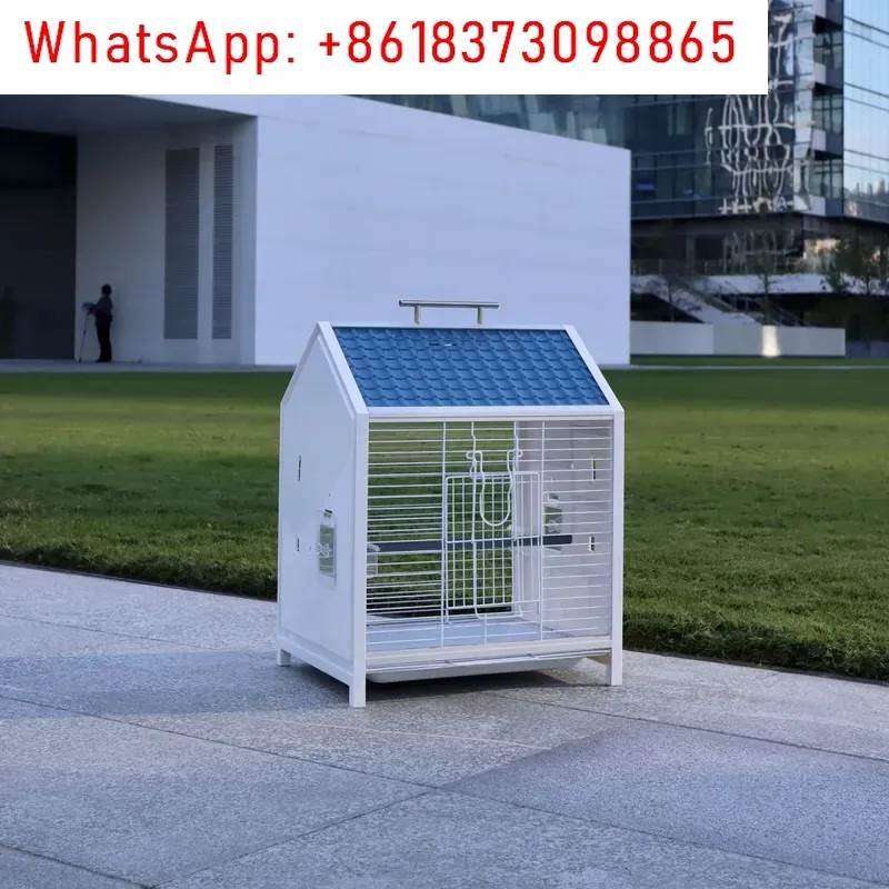 1pcs Splash-proof Horizontal S - Bird Cage Parrot recension och pris