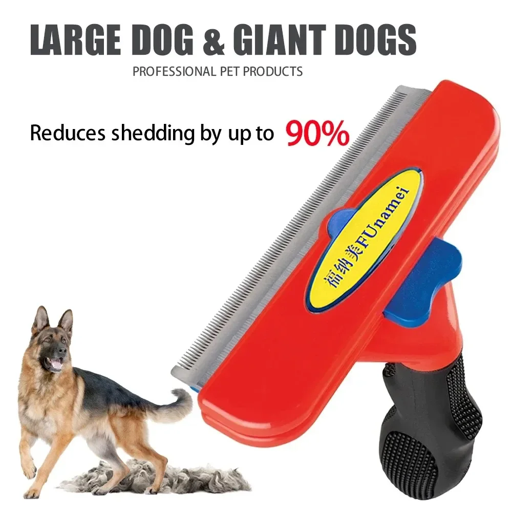 Large Dog Hair Removal Comb Bi - Pet Supplies Dropshipping recension och pris