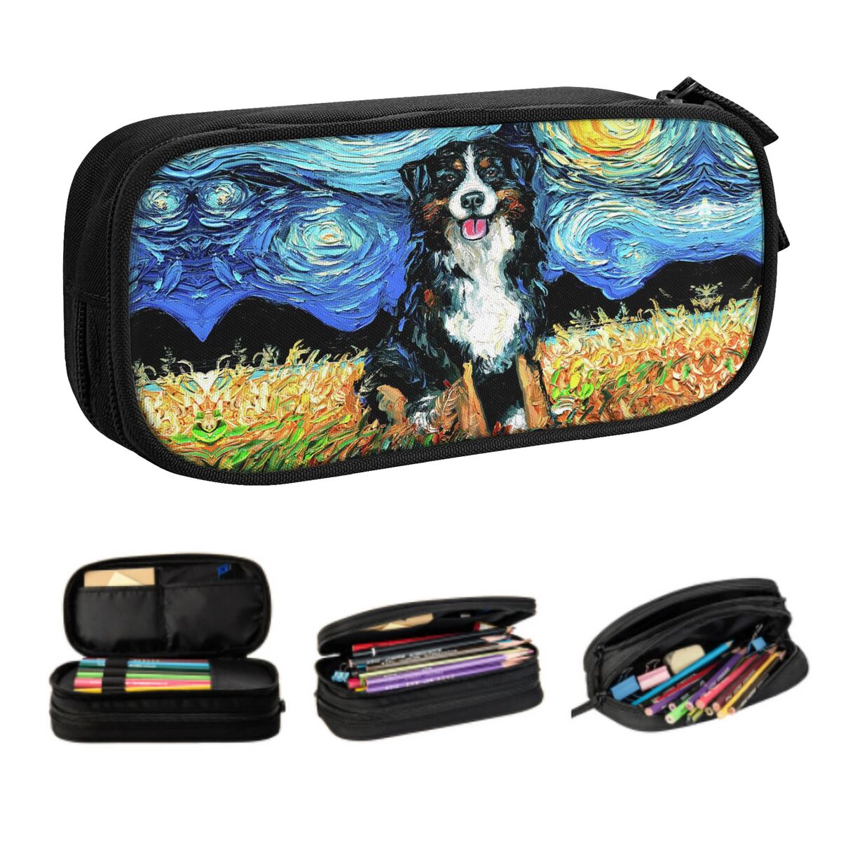 Custom Starry Night Bernese Mo - Pet X Supplies & Tack Photos recension och pris