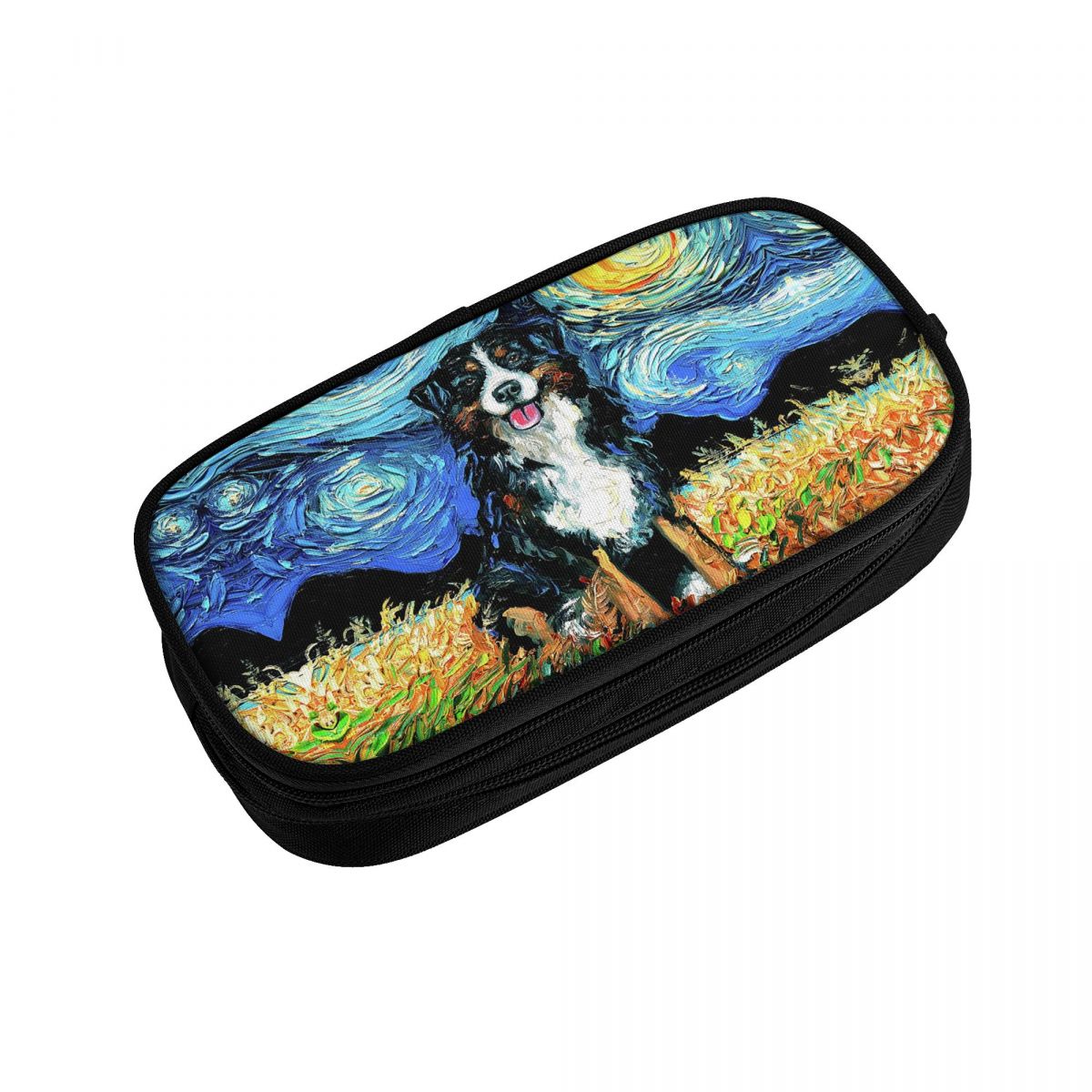 Custom Starry Night Bernese Mo - Pet X Supplies & Tack Photos recension och pris