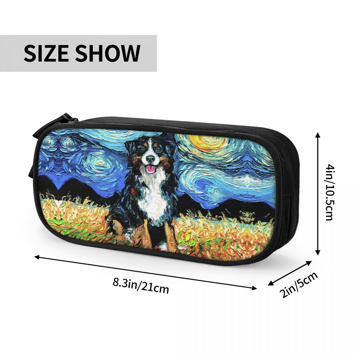 Custom Starry Night Bernese Mo - Pet X Supplies & Tack Photos recension och pris