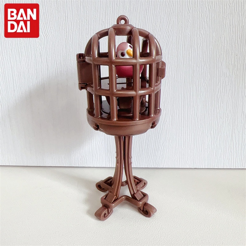 Bandai Bird Ring Parrot Kingfi - Bird Cage Parrot recension och pris