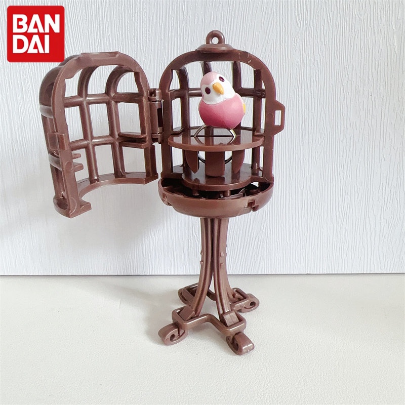 Bandai Bird Ring Parrot Kingfi - Bird Cage Parrot recension och pris