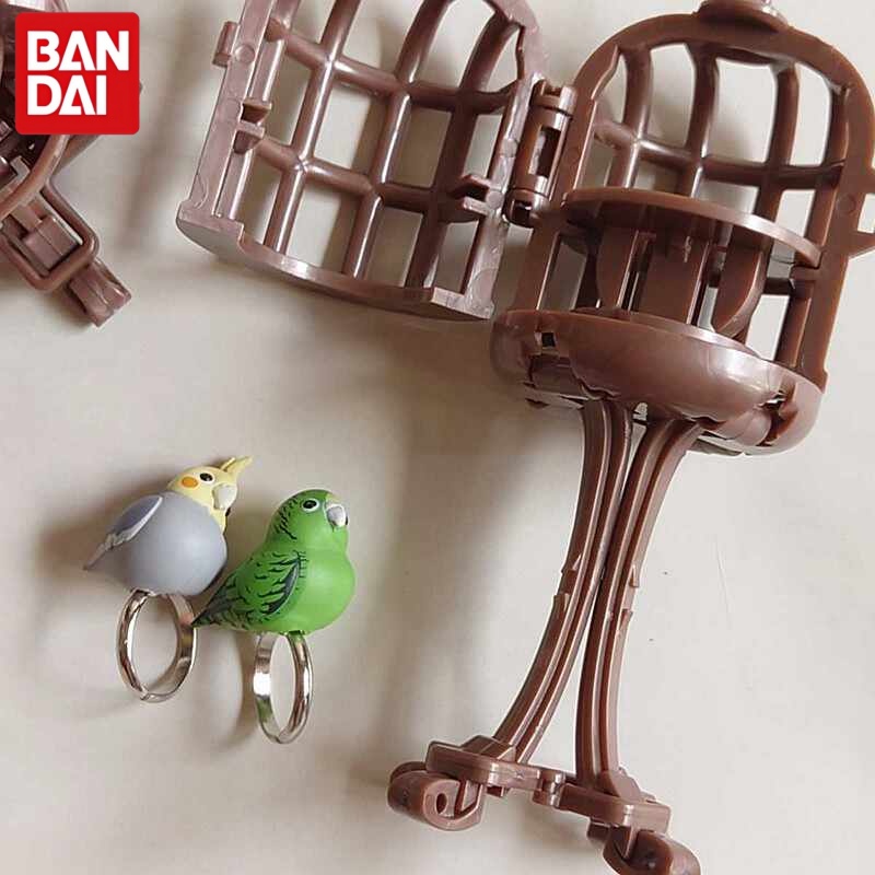 Bandai Bird Ring Parrot Kingfi - Bird Cage Parrot recension och pris