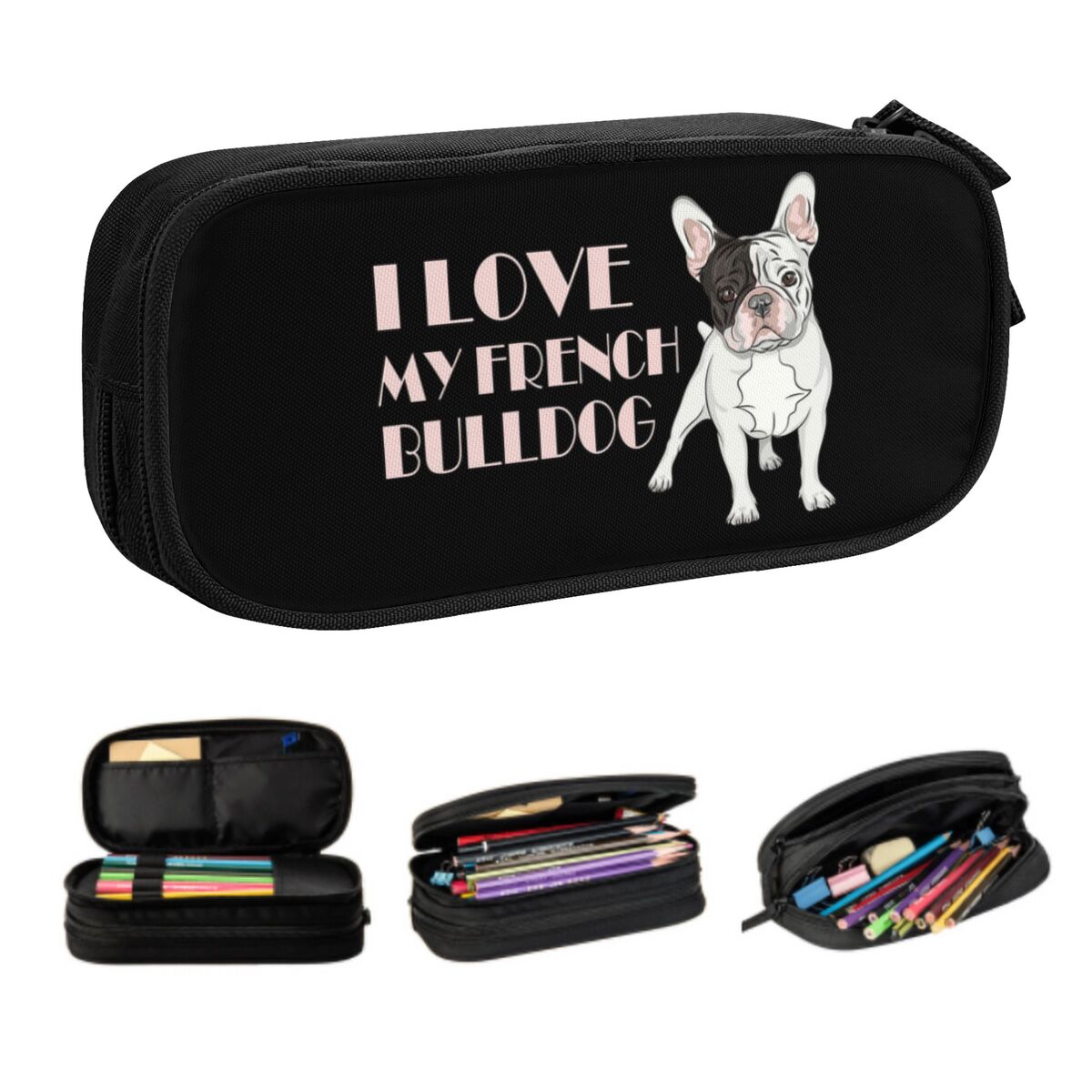 Custom French Bulldog Cute Pen - Pet X Supplies & Tack Photos recension och pris
