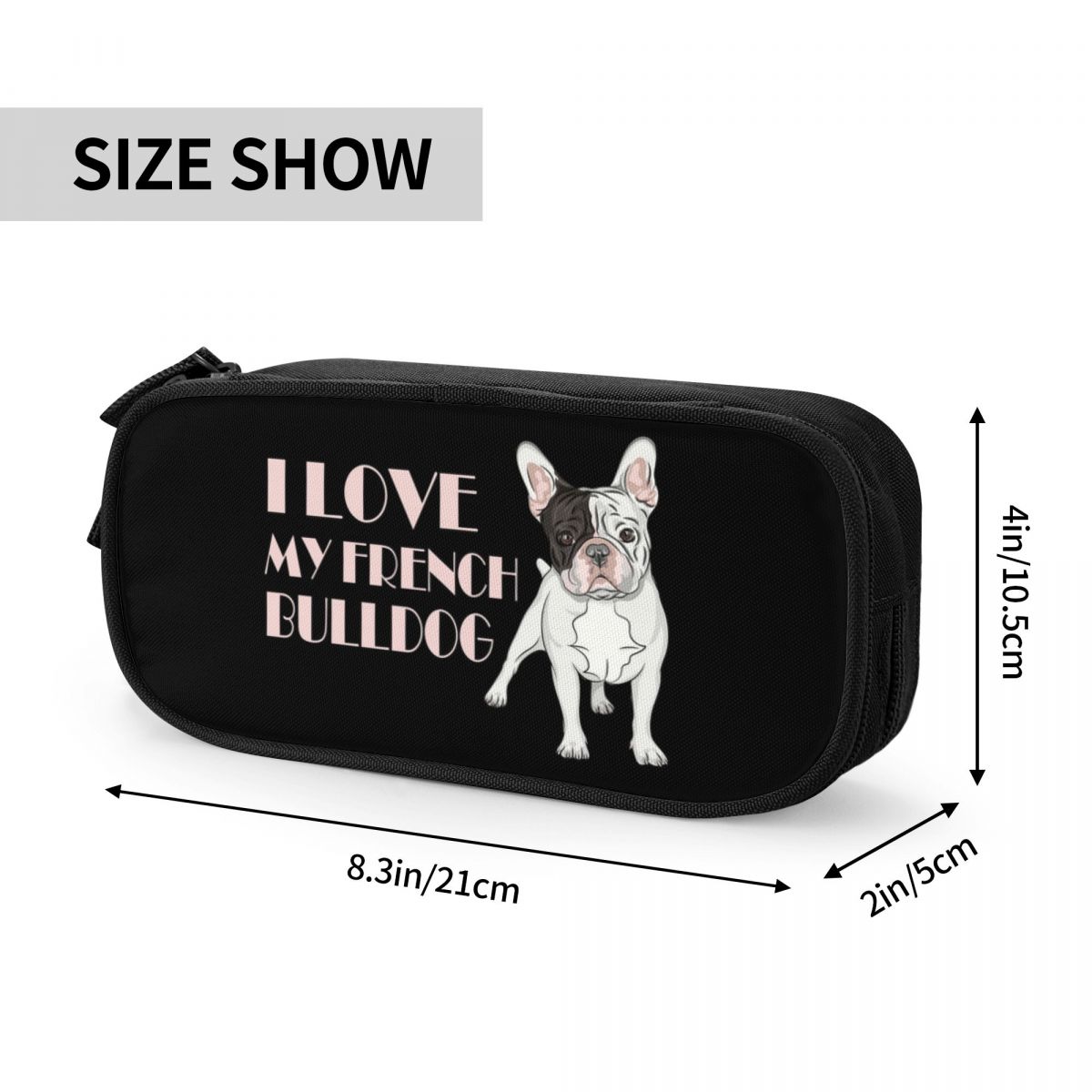 Custom French Bulldog Cute Pen - Pet X Supplies & Tack Photos recension och pris