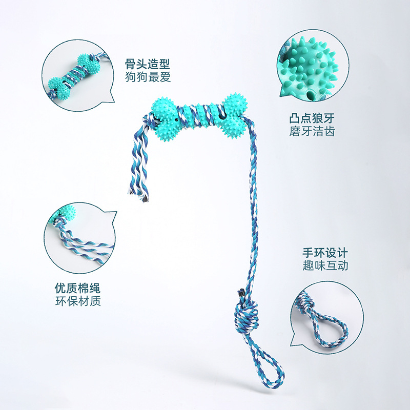 New Dog Chew Toy Rope for Amaz - Pet Supplies In Amazon recension och pris