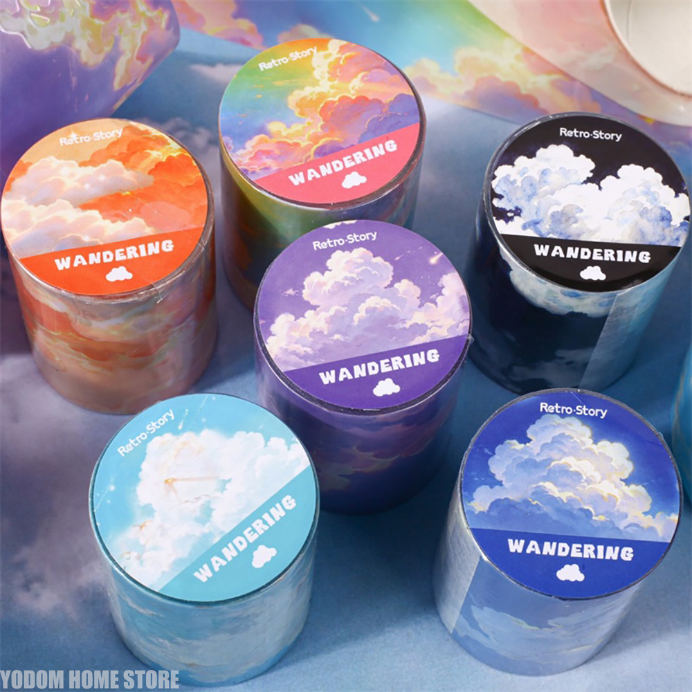 50mm X 2m PET Sky Clouds Tape  - Pet X Supplies & Tack Photos recension och pris