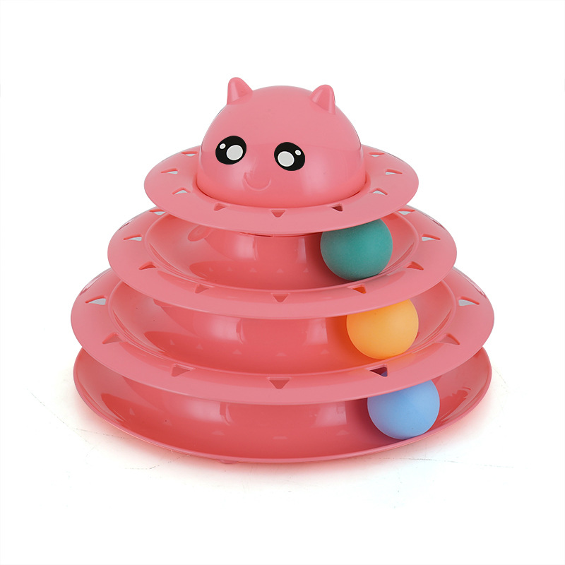 Amazon pet three-layer turntab - Pet Supplies In Amazon recension och pris