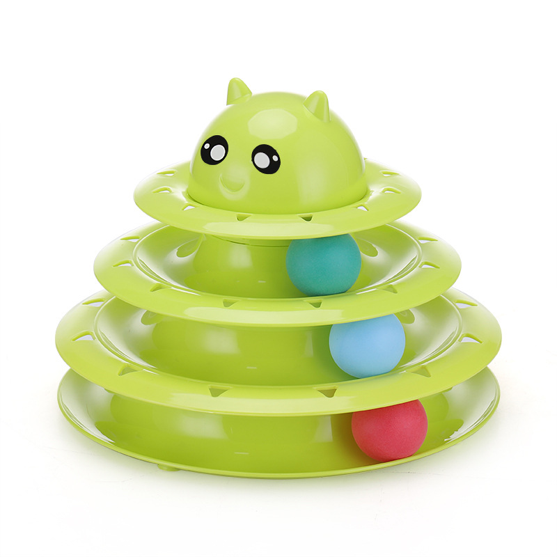 Amazon pet three-layer turntab - Pet Supplies In Amazon recension och pris