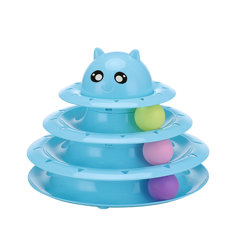Amazon pet three-layer turntab - Pet Supplies In Amazon recension och pris