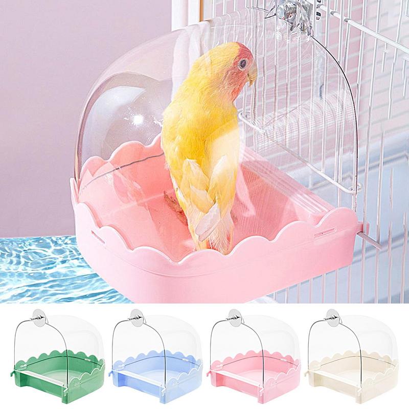 Cockatiel Bird Bath Bird Bath  - Bird Cage Parrot recension och pris
