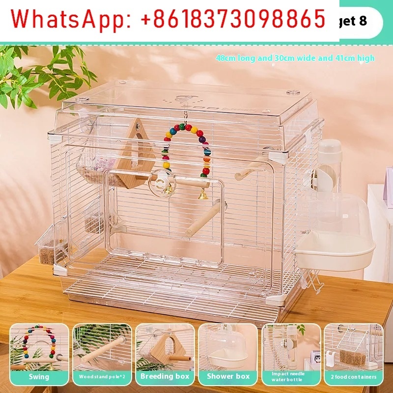 1pcs Birdcage Cages For Birds  - Bird Cage Parrot recension och pris