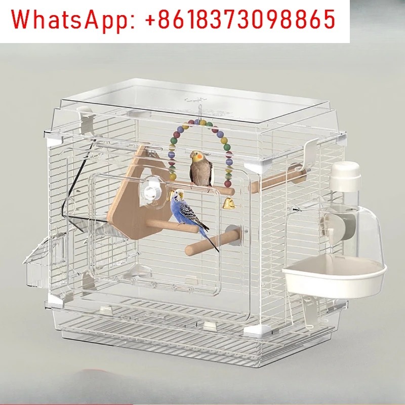 1pcs Birdcage Cages For Birds  - Bird Cage Parrot recension och pris