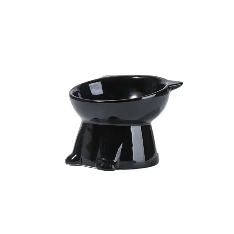 Black Cat Bowl Amazon Ceramic  - Pet Supplies In Amazon recension och pris
