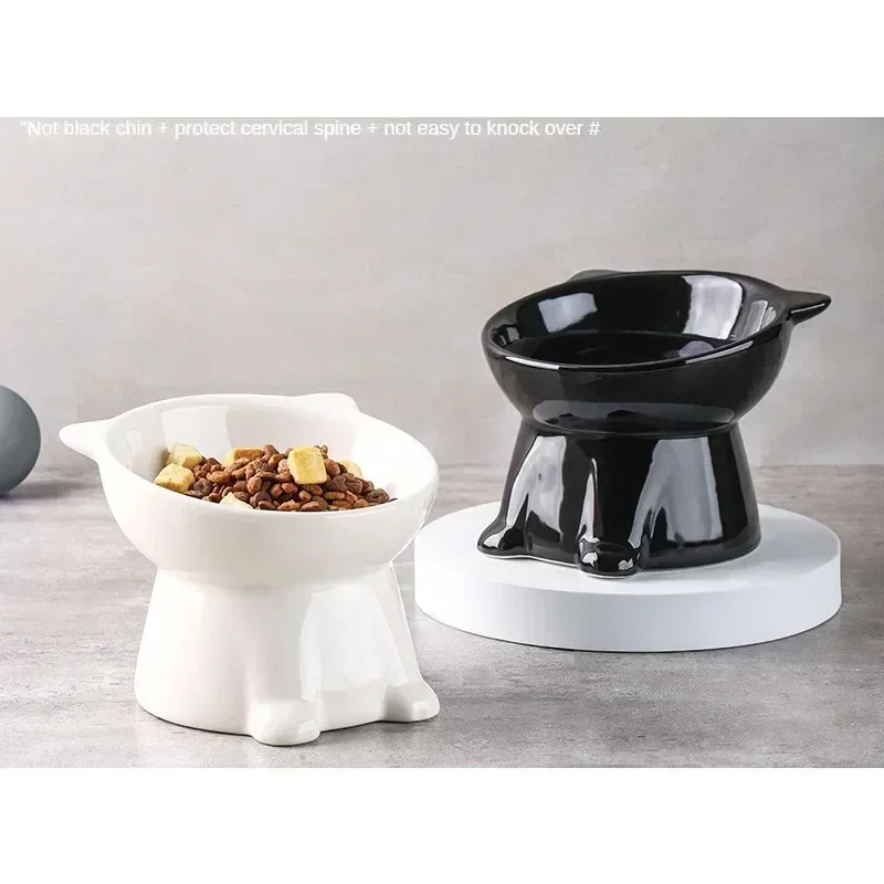 Black Cat Bowl Amazon Ceramic  - Pet Supplies In Amazon recension och pris