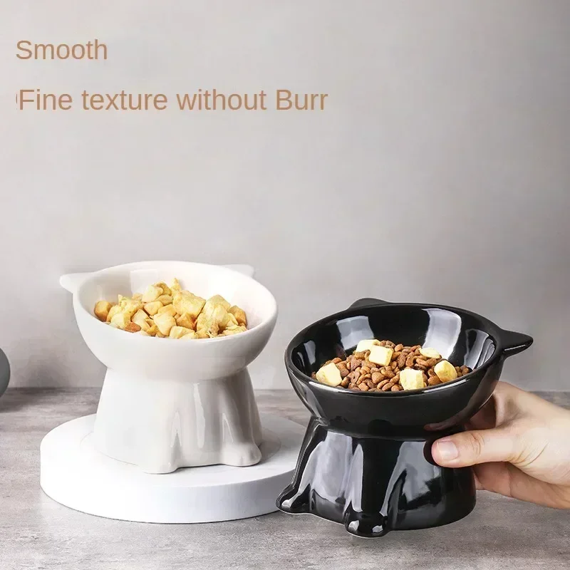 Black Cat Bowl Amazon Ceramic  - Pet Supplies In Amazon recension och pris