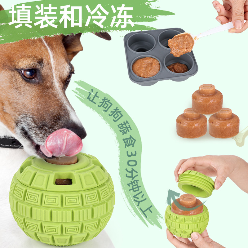 Dog chew-resistant slow-eating - Pet Supplies Dog Food recension och pris