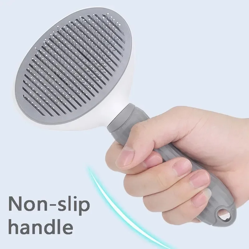 Pet Dog Brush Cat Comb Self Cl - Pet Supplies Dropshipping recension och pris